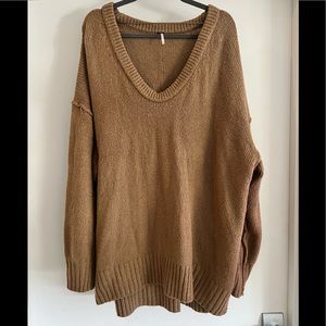 Free People Oversized Sweater